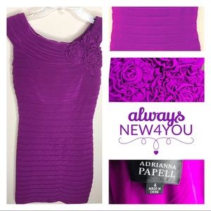 💜Fuchsia dress perfect for Valentines💘